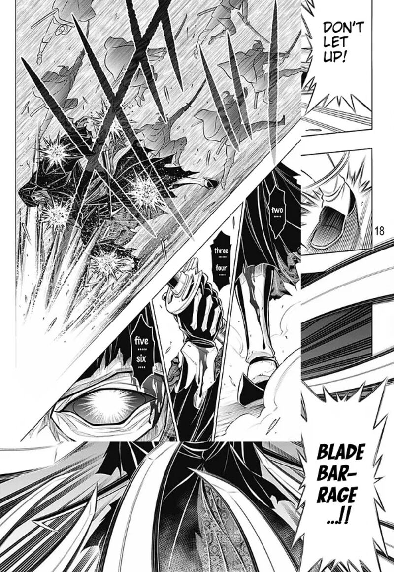Rurouni Kenshin Hokkaido Arc Chapter 41 Page 18