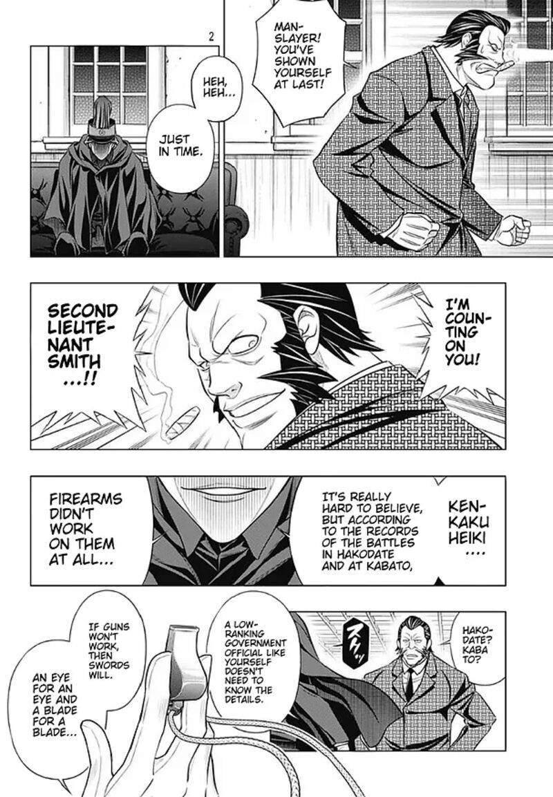 Rurouni Kenshin Hokkaido Arc Chapter 41 Page 2