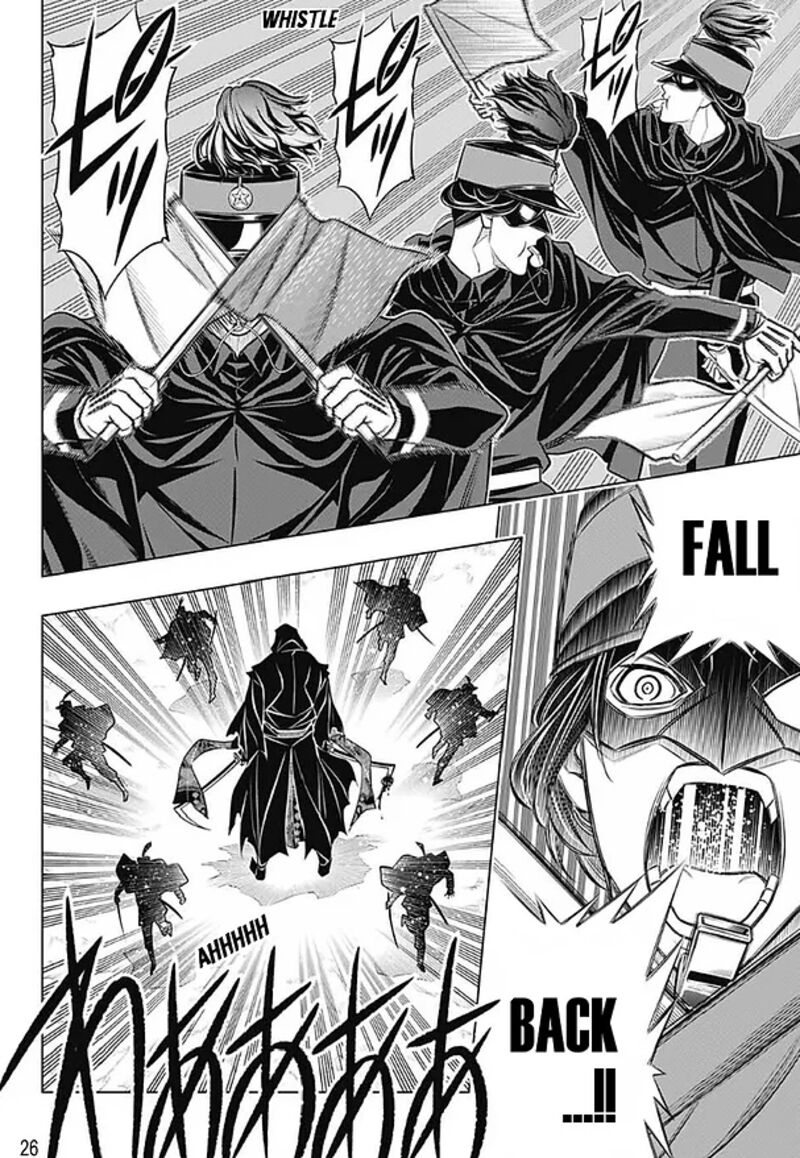 Rurouni Kenshin Hokkaido Arc Chapter 41 Page 24