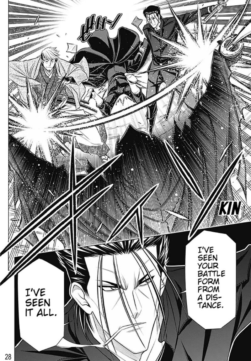 Rurouni Kenshin Hokkaido Arc Chapter 41 Page 26