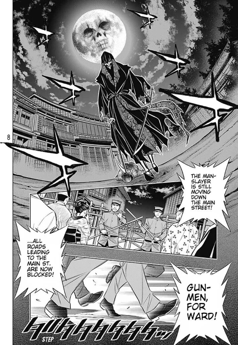 Rurouni Kenshin Hokkaido Arc Chapter 41 Page 8