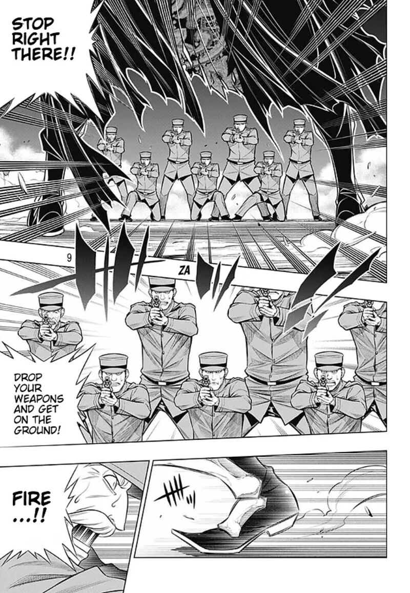 Rurouni Kenshin Hokkaido Arc Chapter 41 Page 9