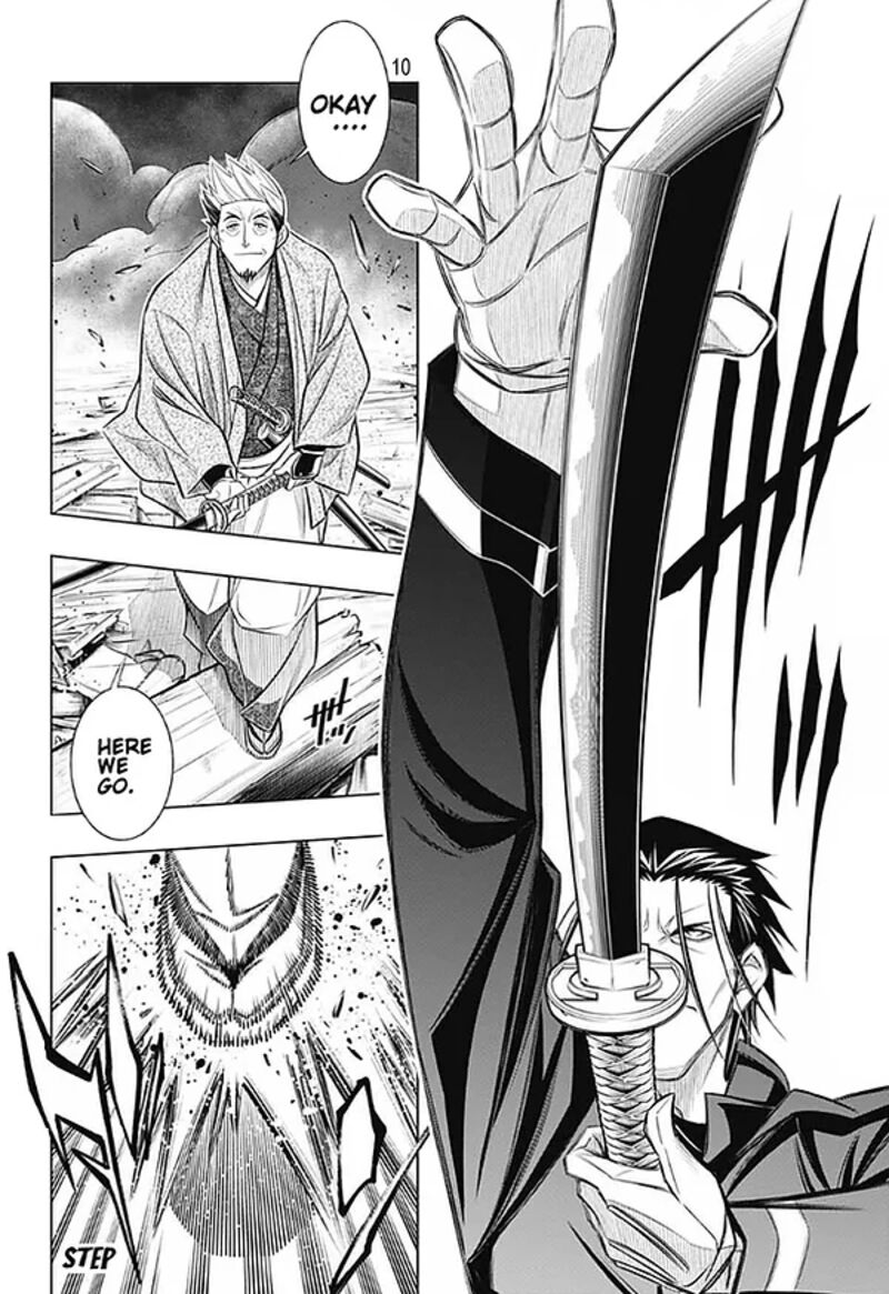 Rurouni Kenshin Hokkaido Arc Chapter 42 Page 10