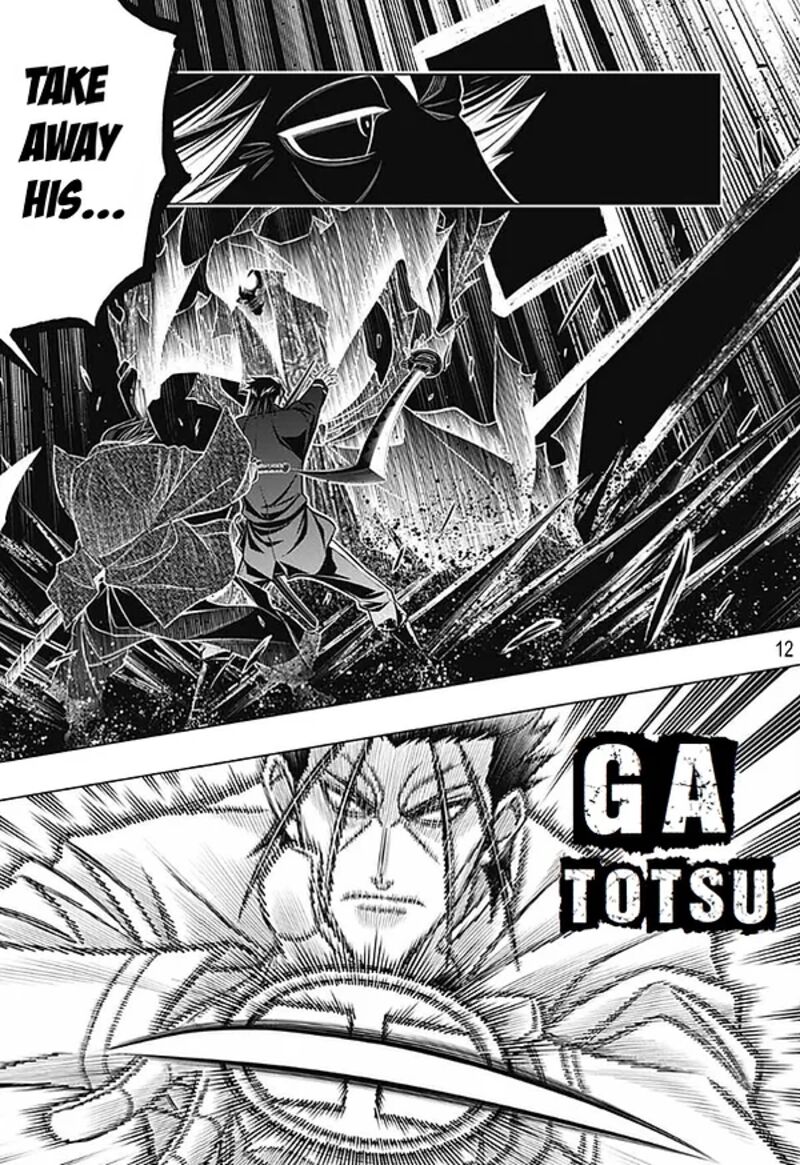 Rurouni Kenshin Hokkaido Arc Chapter 42 Page 12