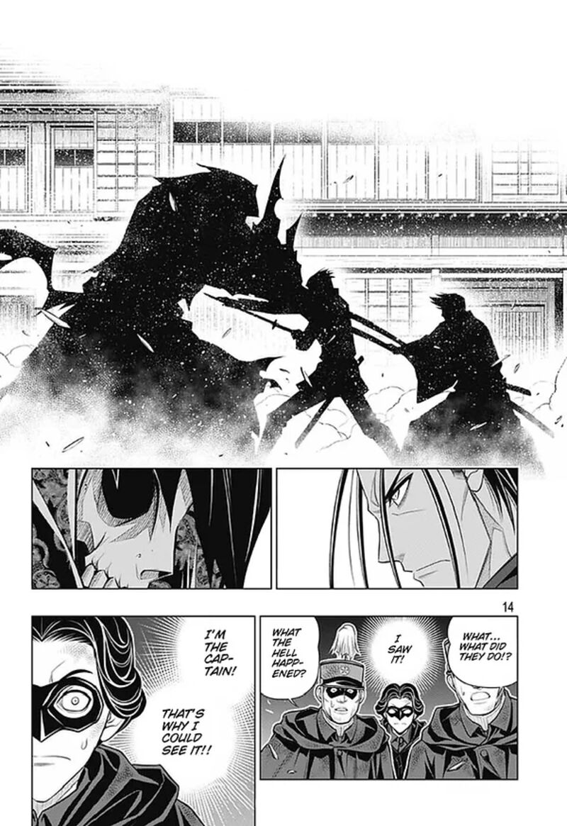 Rurouni Kenshin Hokkaido Arc Chapter 42 Page 14