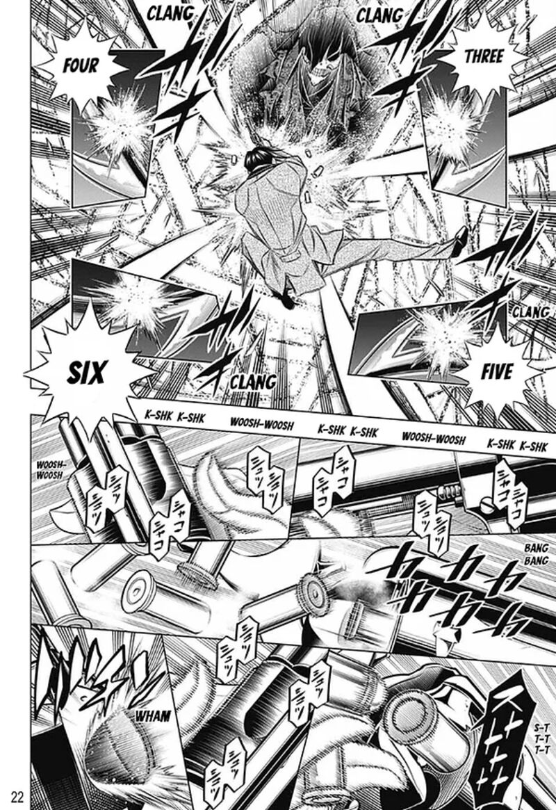 Rurouni Kenshin Hokkaido Arc Chapter 42 Page 21