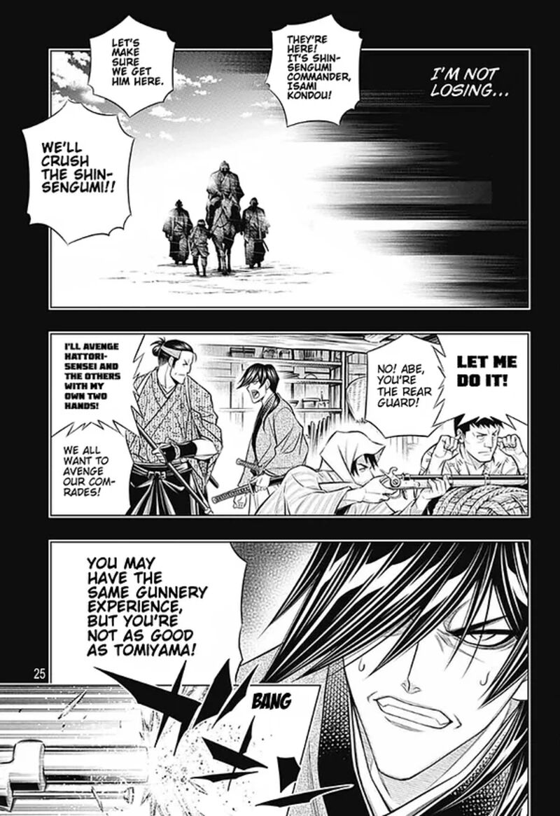 Rurouni Kenshin Hokkaido Arc Chapter 42 Page 24