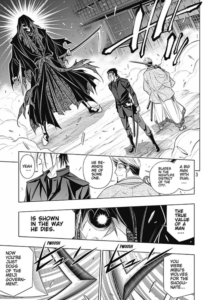 Rurouni Kenshin Hokkaido Arc Chapter 42 Page 3