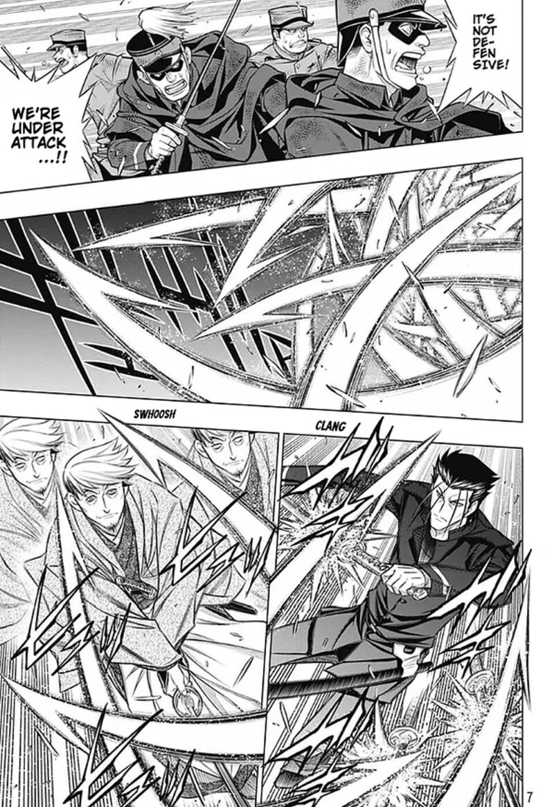 Rurouni Kenshin Hokkaido Arc Chapter 42 Page 7