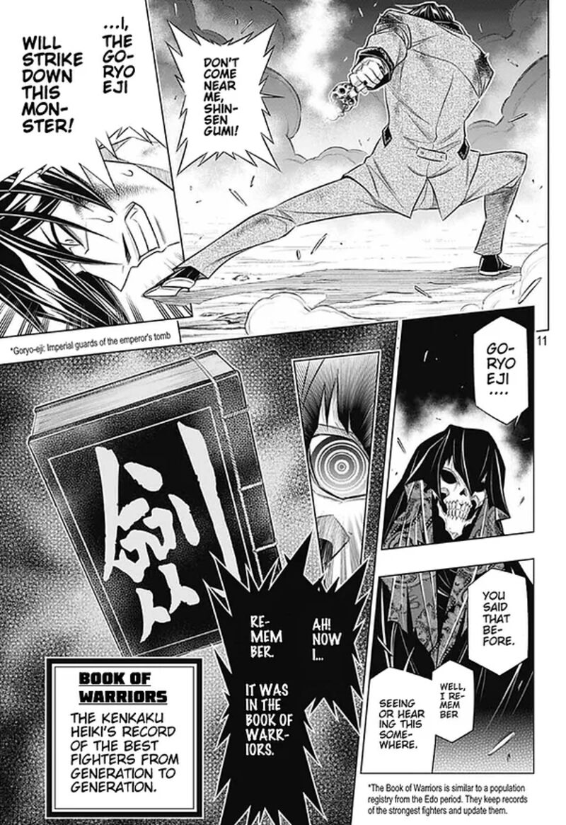 Rurouni Kenshin Hokkaido Arc Chapter 43 Page 11