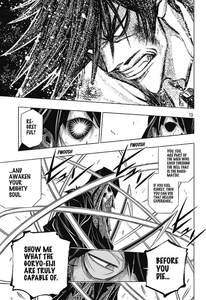 Rurouni Kenshin Hokkaido Arc Chapter 43 Page 13