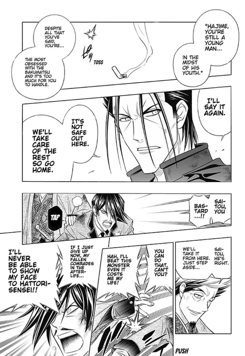 Rurouni Kenshin Hokkaido Arc Chapter 43 Page 15