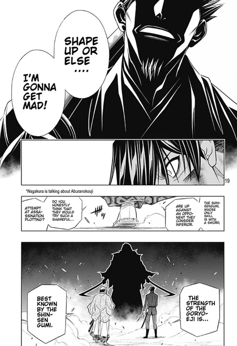 Rurouni Kenshin Hokkaido Arc Chapter 43 Page 19