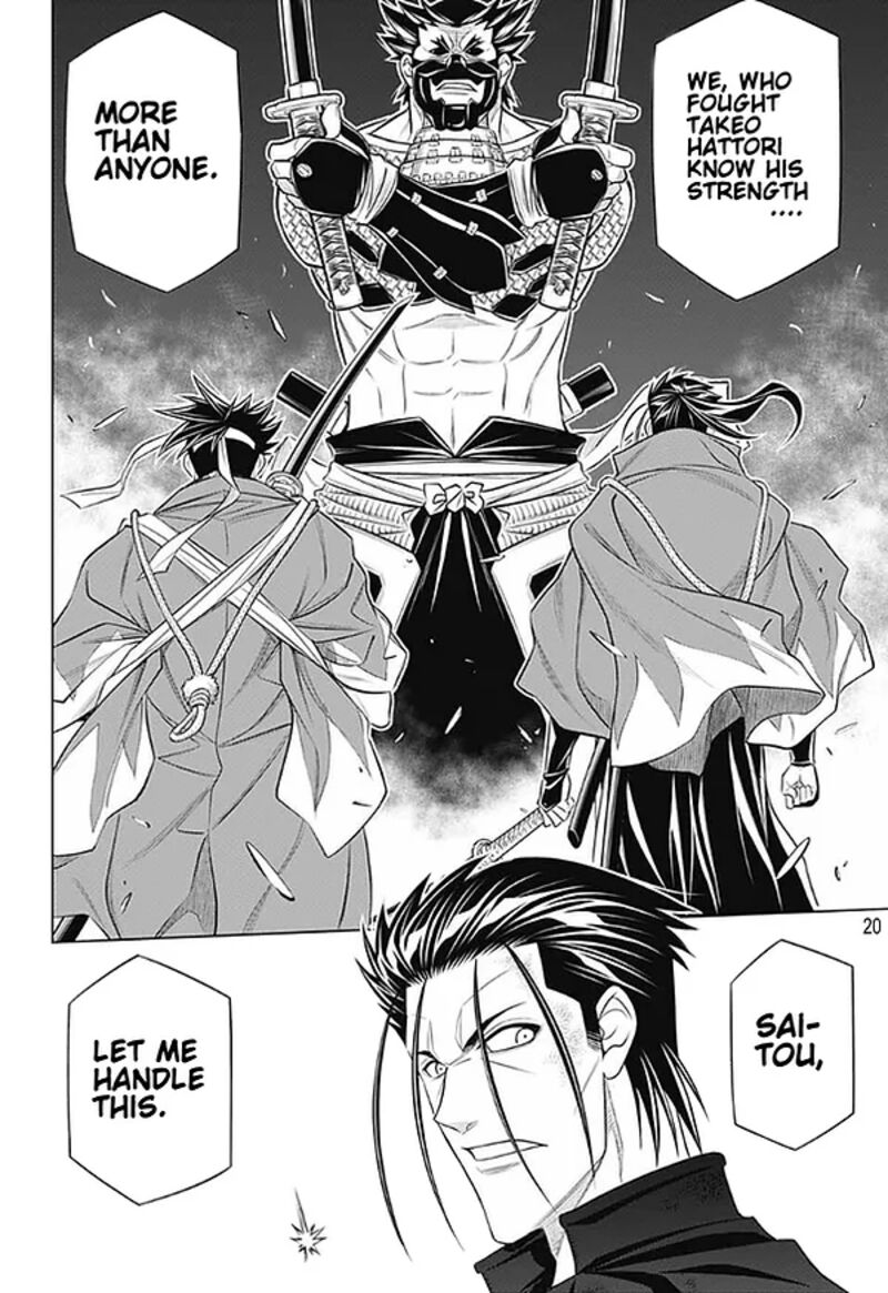 Rurouni Kenshin Hokkaido Arc Chapter 43 Page 20