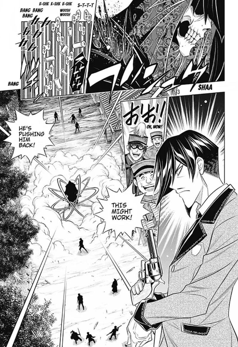 Rurouni Kenshin Hokkaido Arc Chapter 43 Page 3