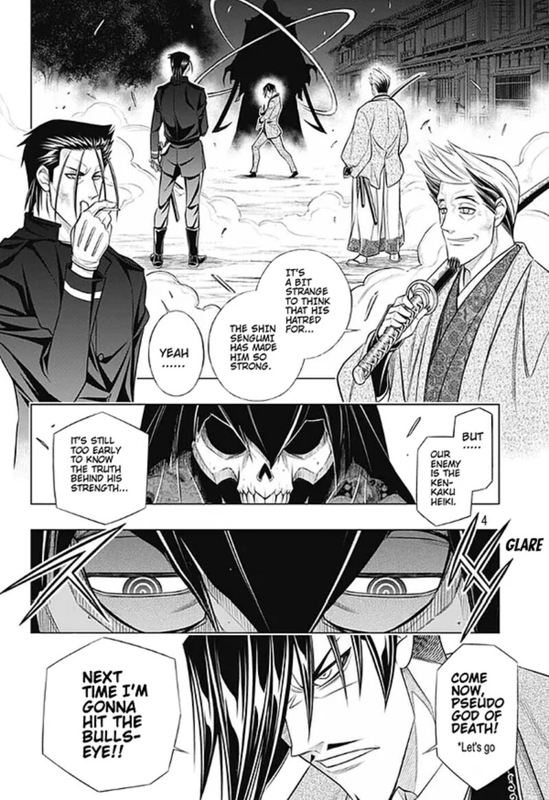 Rurouni Kenshin Hokkaido Arc Chapter 43 Page 4