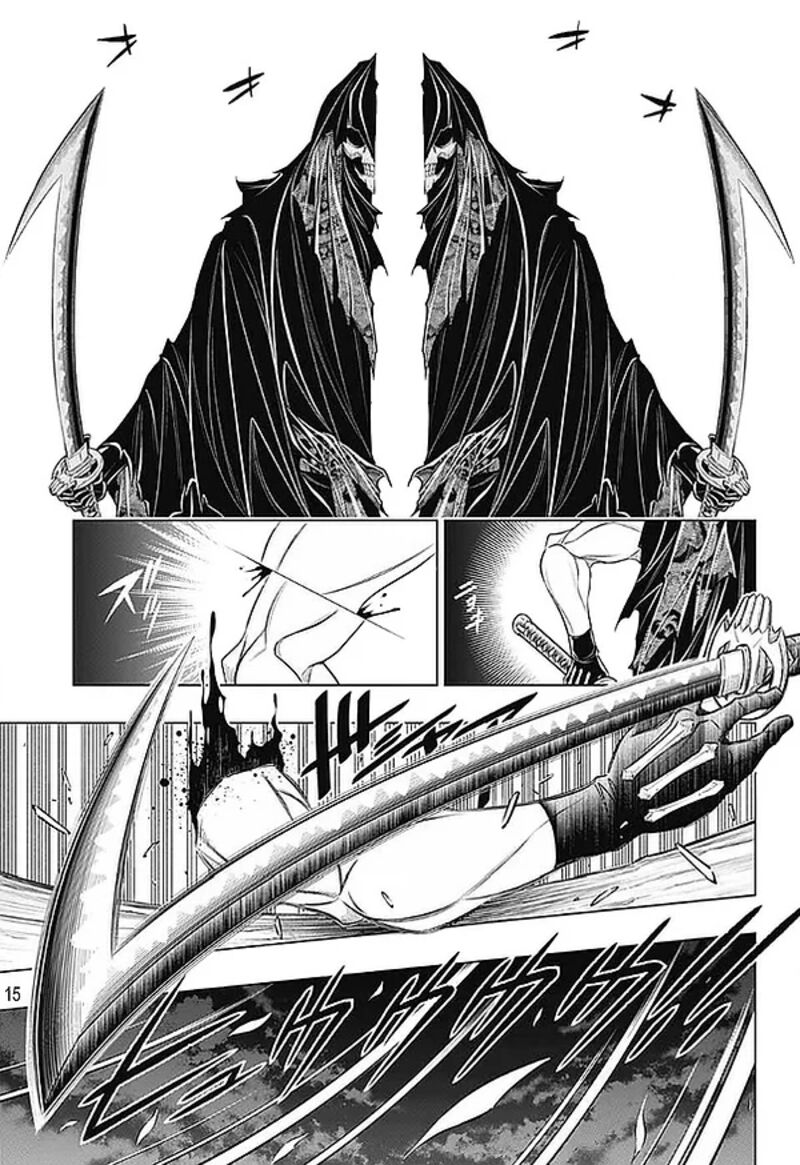 Rurouni Kenshin Hokkaido Arc Chapter 44 Page 14