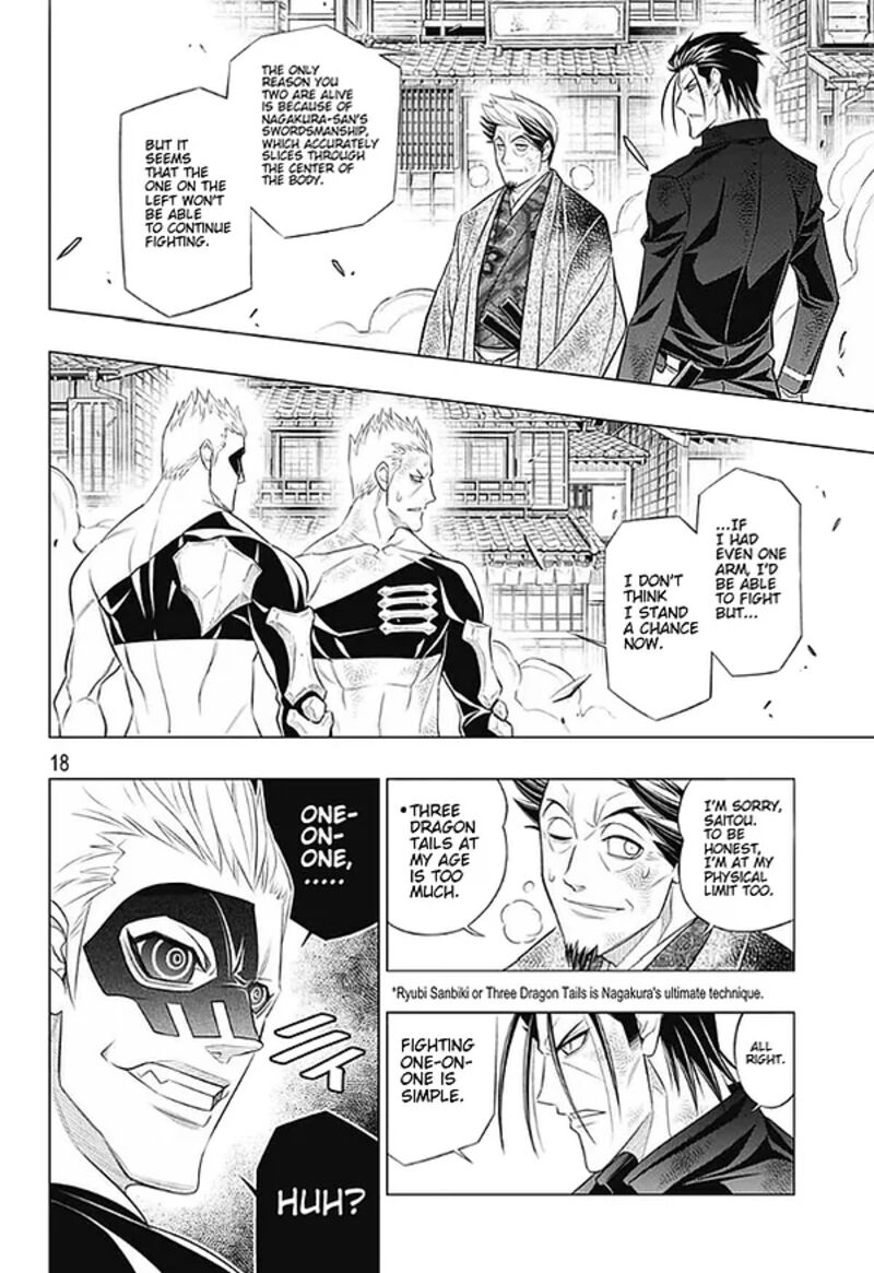 Rurouni Kenshin Hokkaido Arc Chapter 44 Page 17