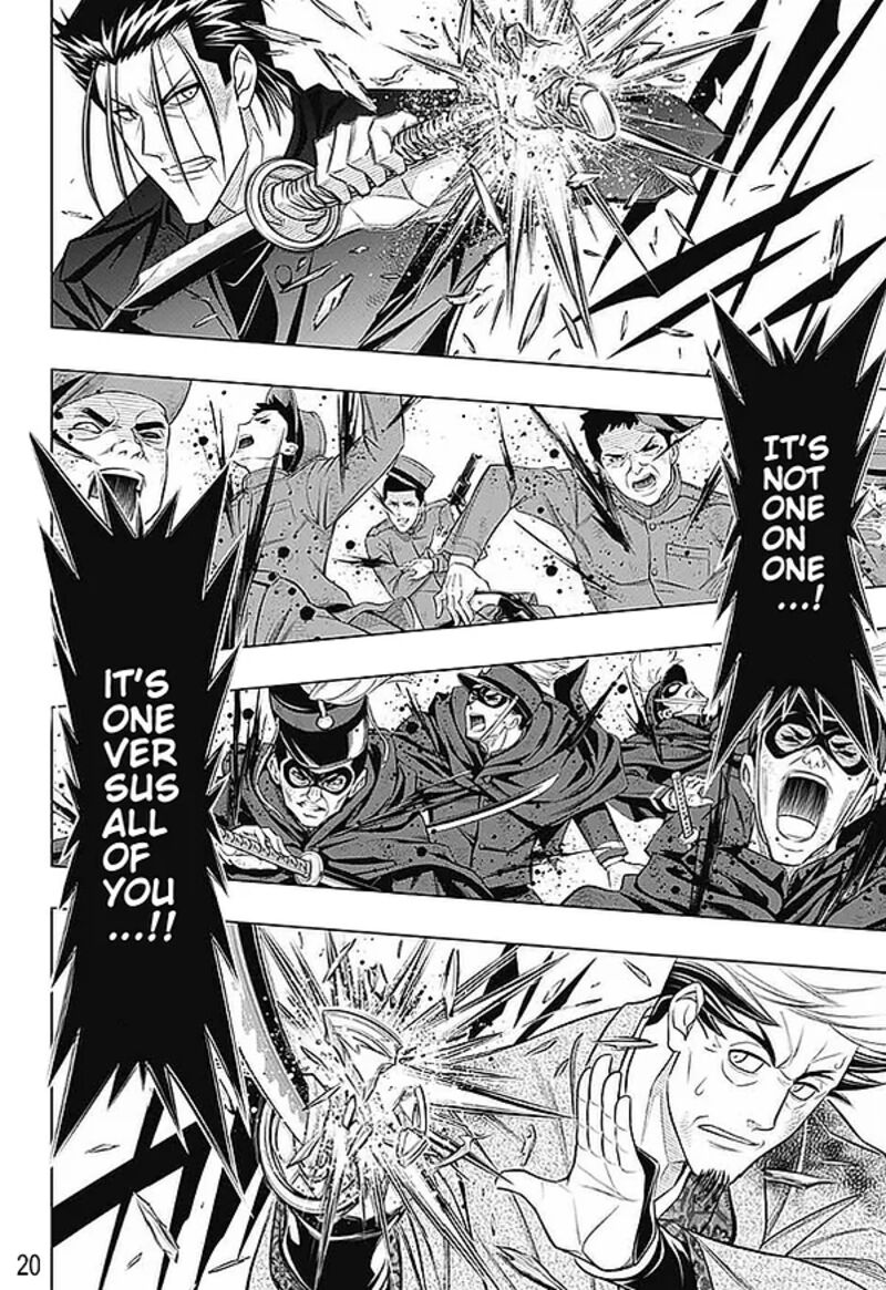 Rurouni Kenshin Hokkaido Arc Chapter 44 Page 20