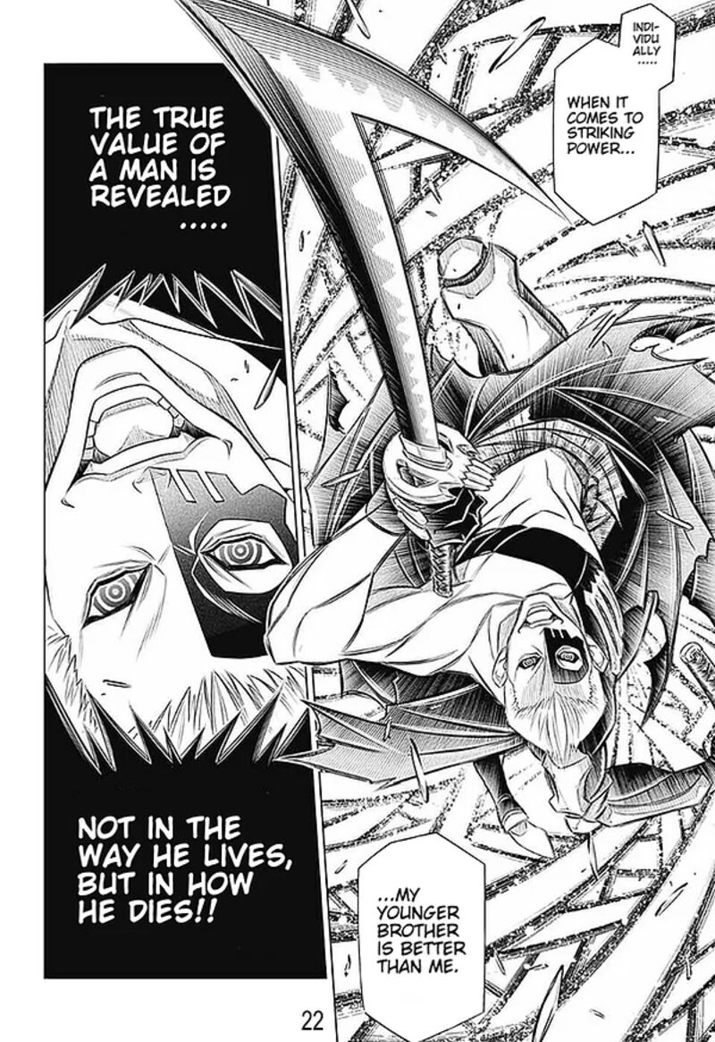 Rurouni Kenshin Hokkaido Arc Chapter 44 Page 22