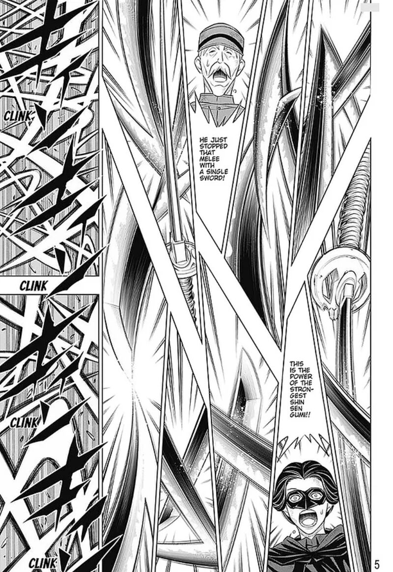 Rurouni Kenshin Hokkaido Arc Chapter 44 Page 5