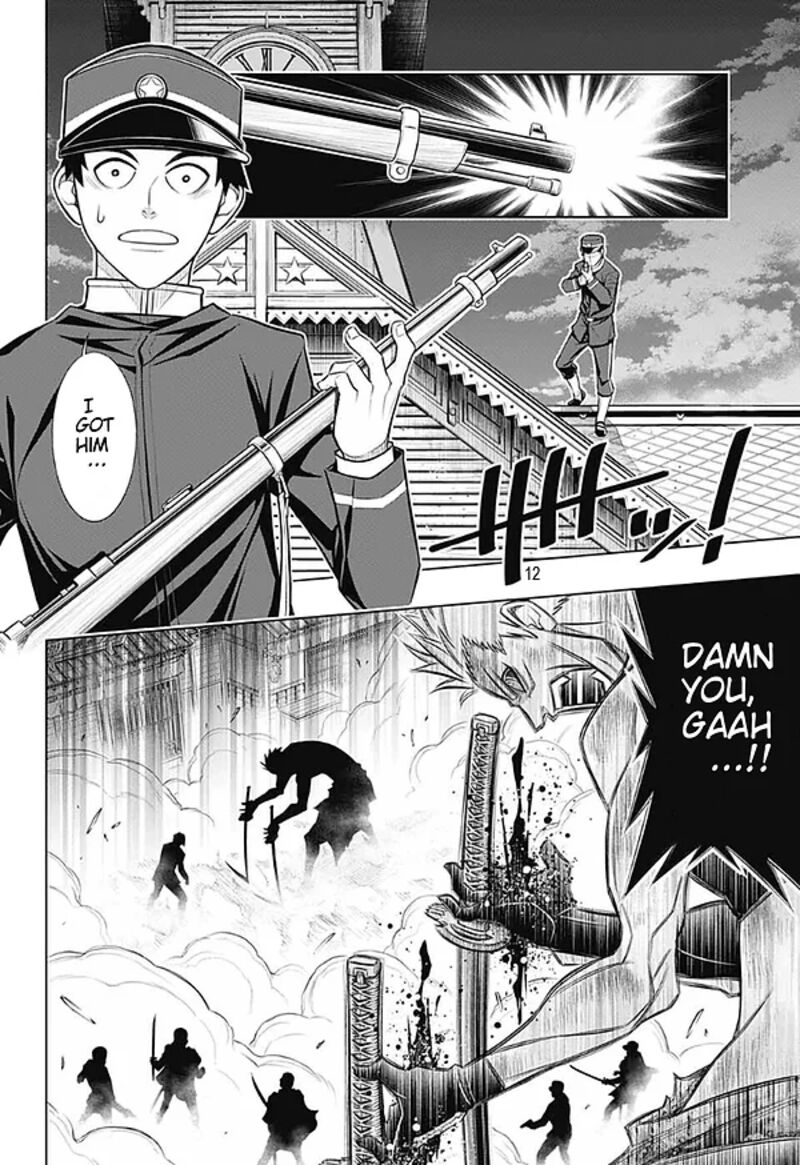 Rurouni Kenshin Hokkaido Arc Chapter 45 Page 10