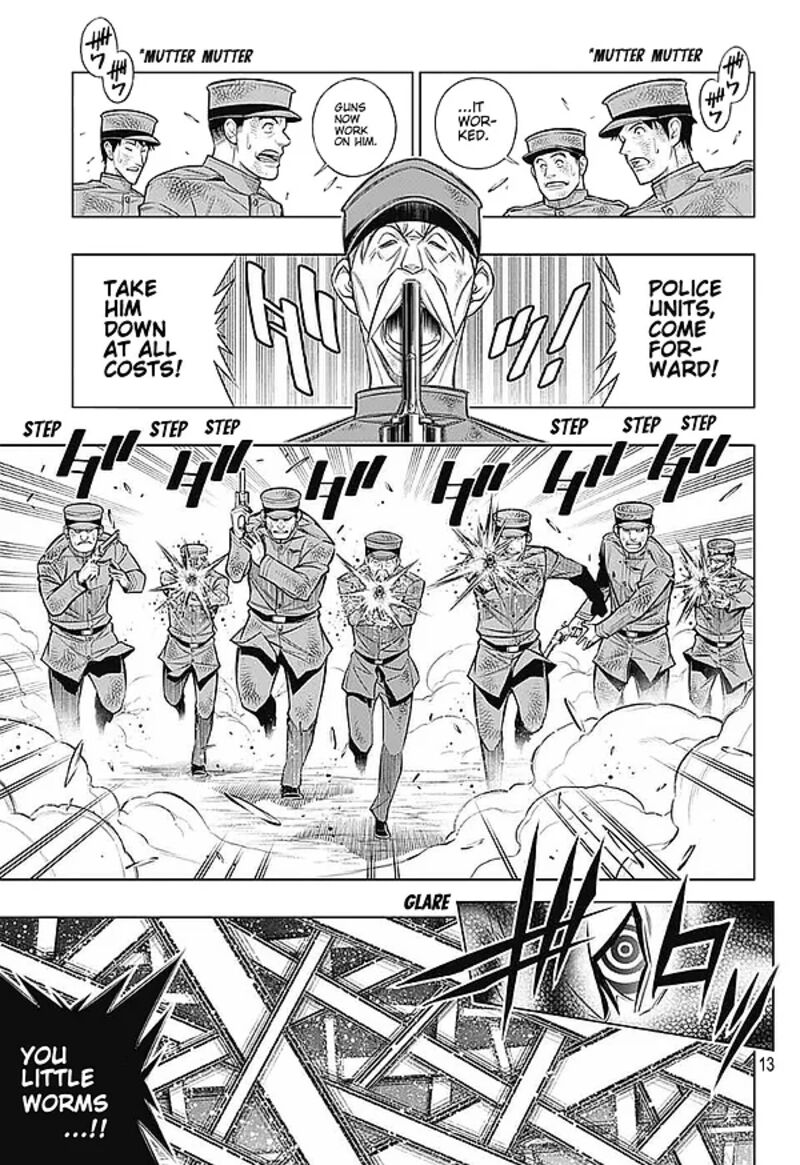 Rurouni Kenshin Hokkaido Arc Chapter 45 Page 11