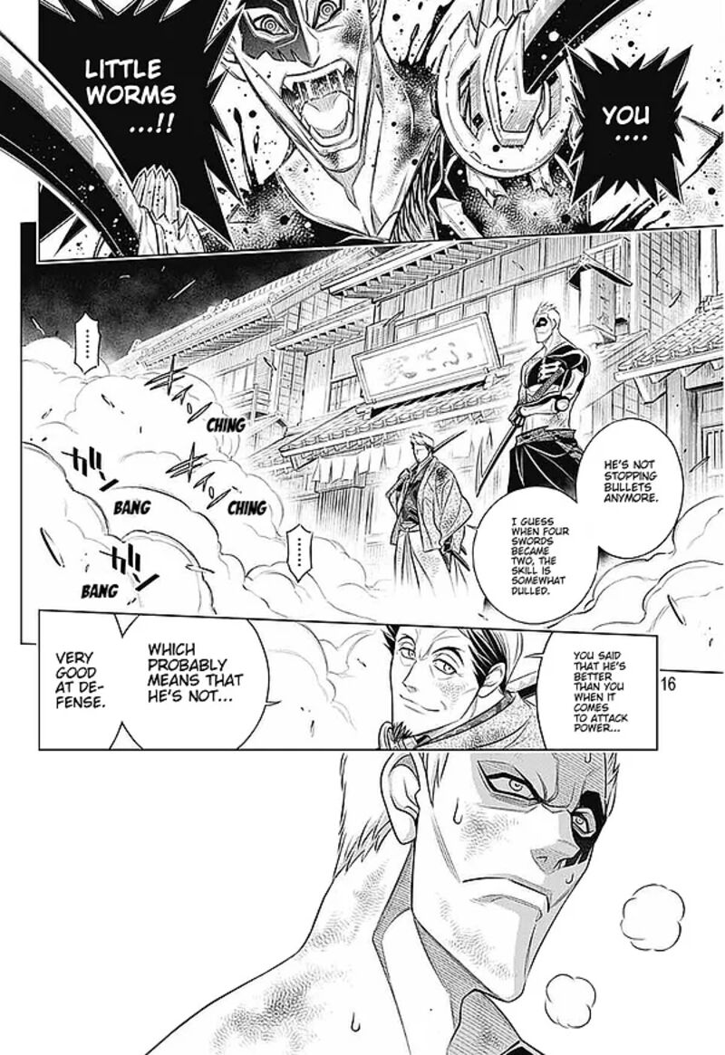 Rurouni Kenshin Hokkaido Arc Chapter 45 Page 14