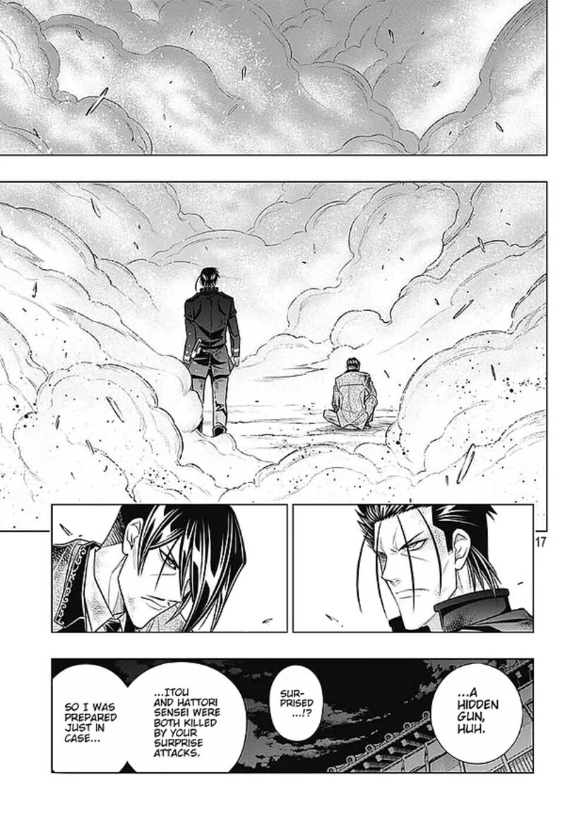 Rurouni Kenshin Hokkaido Arc Chapter 45 Page 15