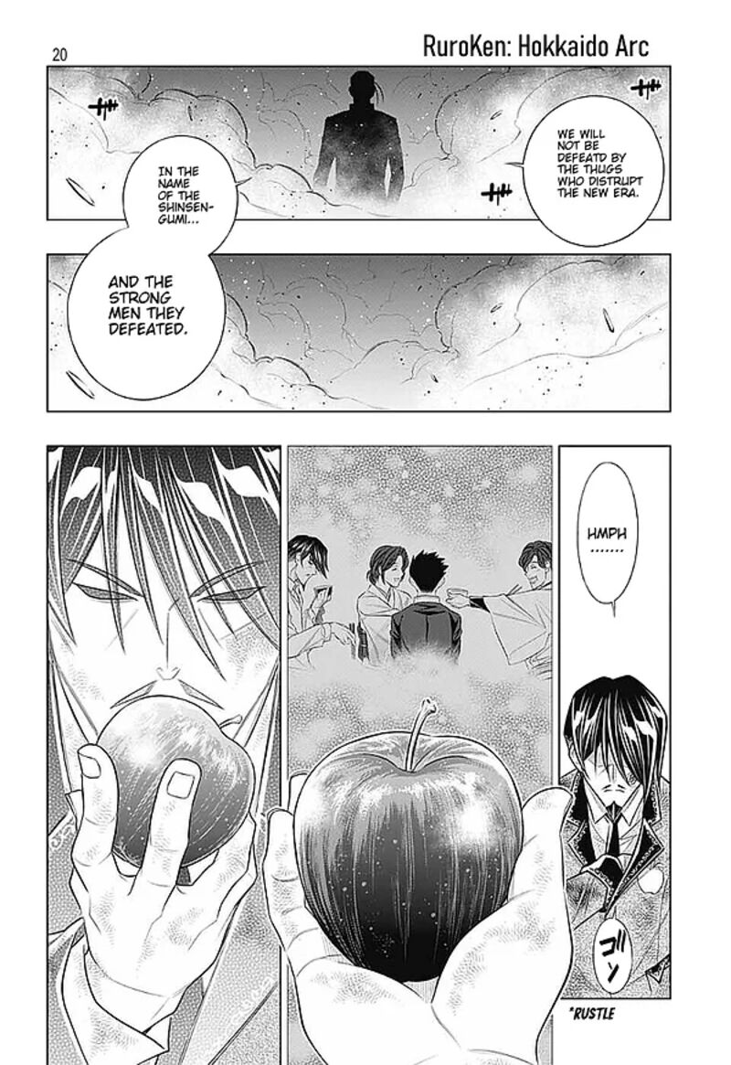 Rurouni Kenshin Hokkaido Arc Chapter 45 Page 18