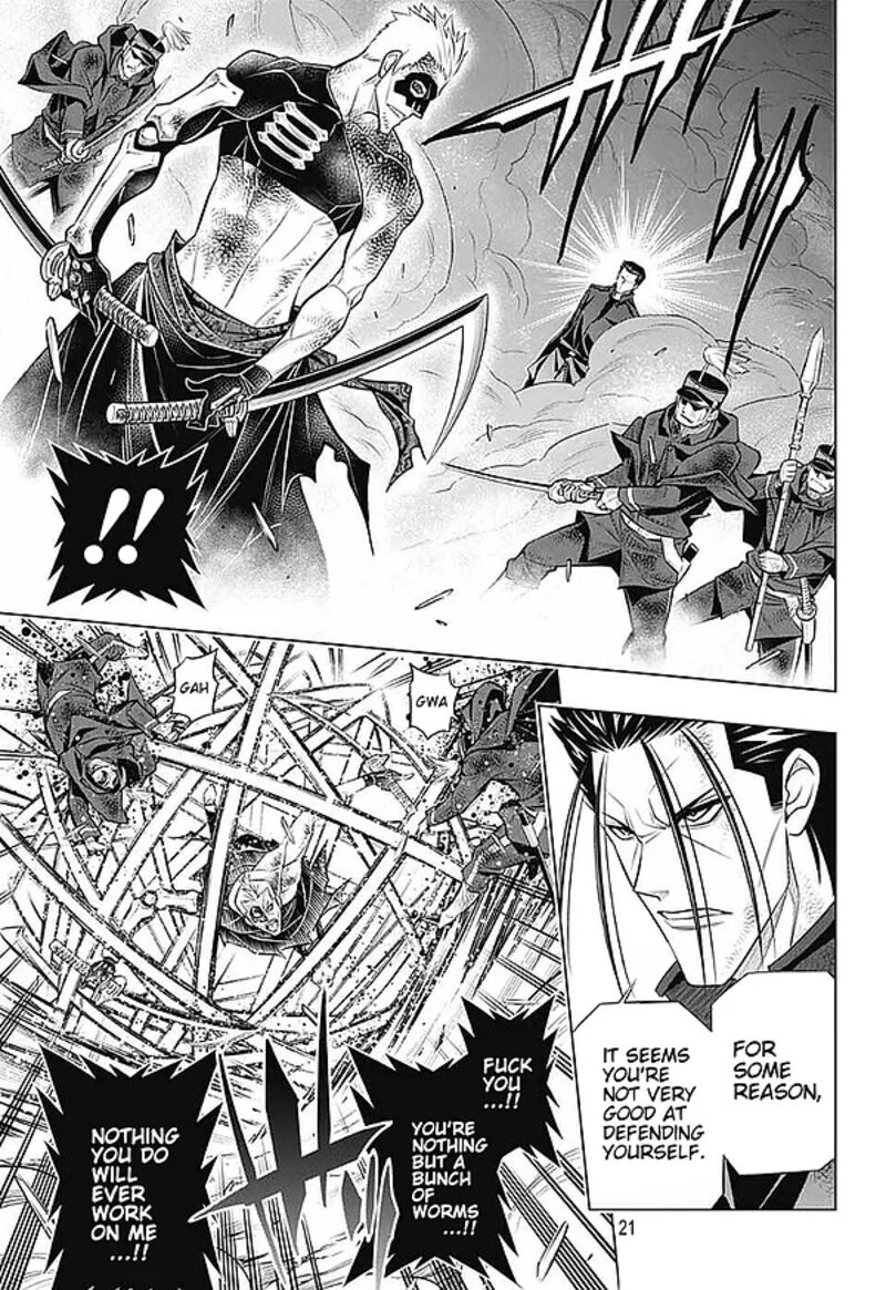 Rurouni Kenshin Hokkaido Arc Chapter 45 Page 19