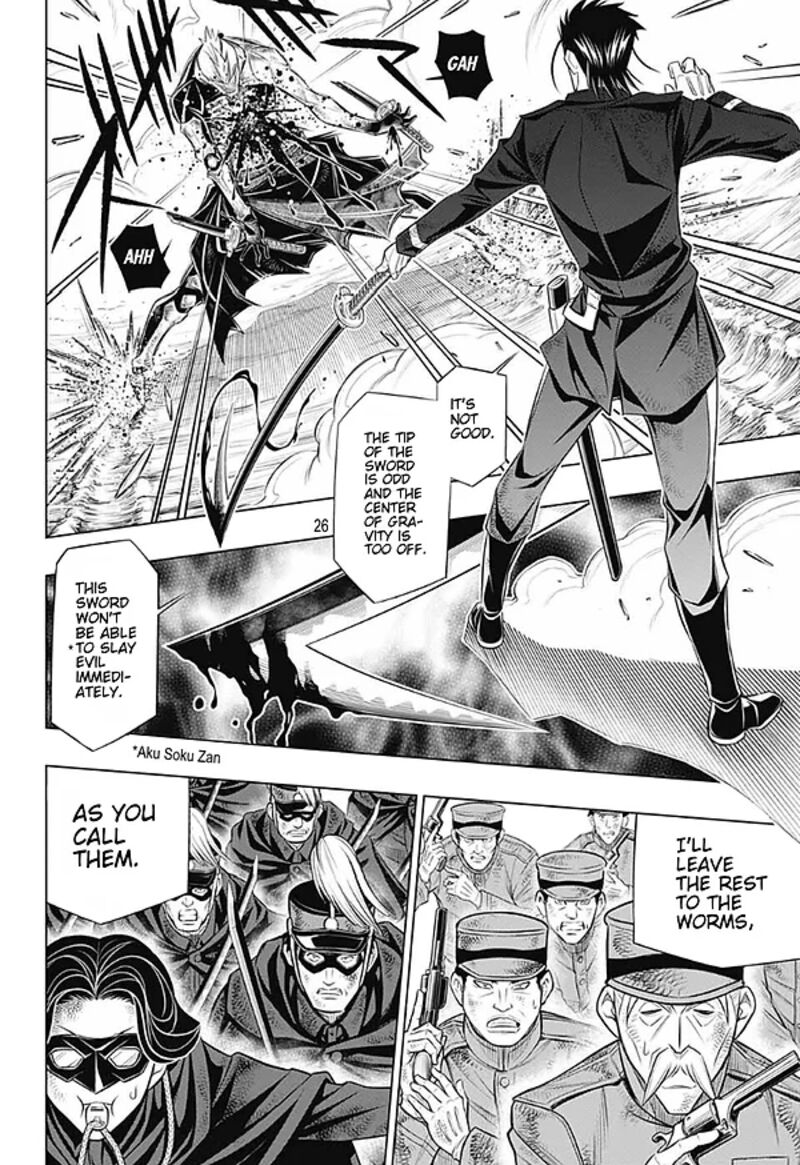 Rurouni Kenshin Hokkaido Arc Chapter 45 Page 24