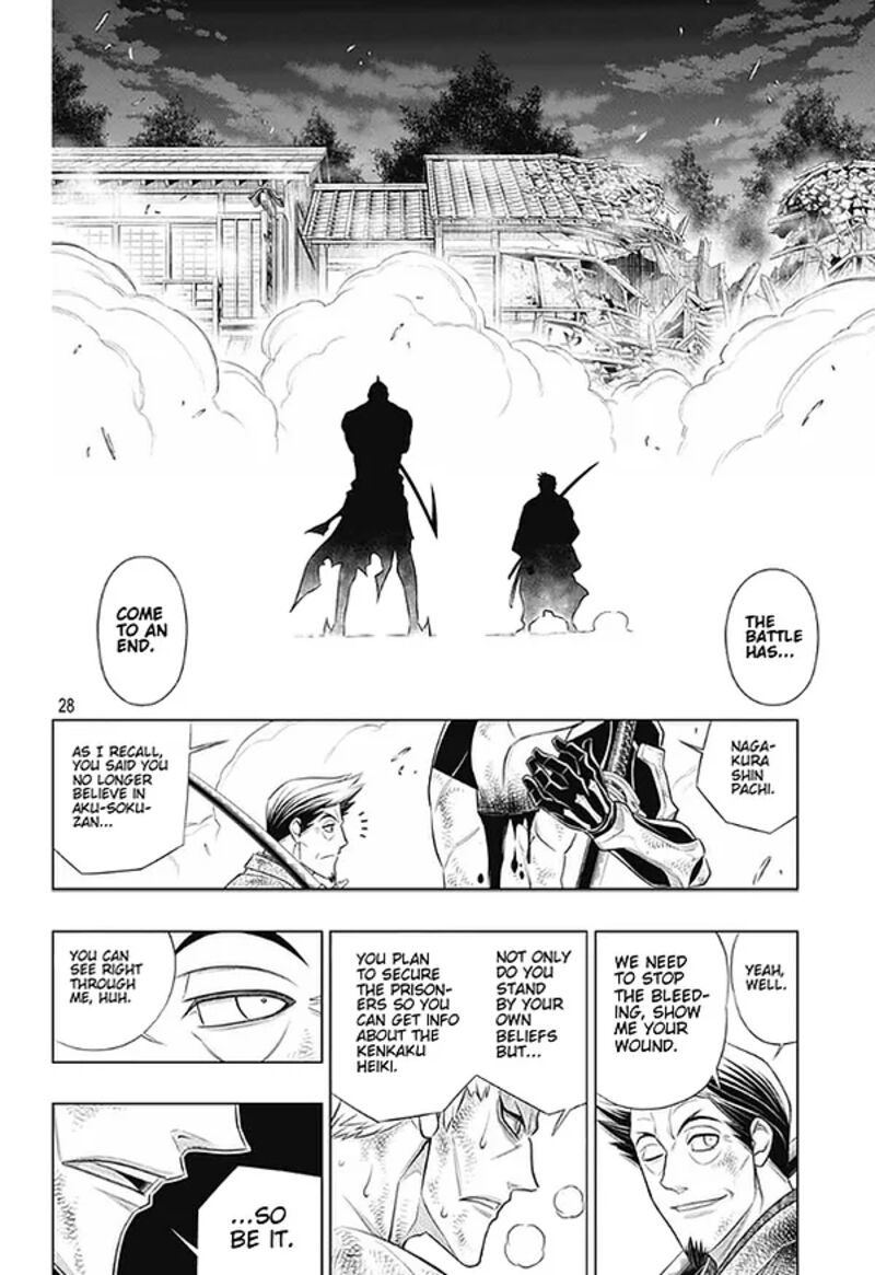 Rurouni Kenshin Hokkaido Arc Chapter 45 Page 26