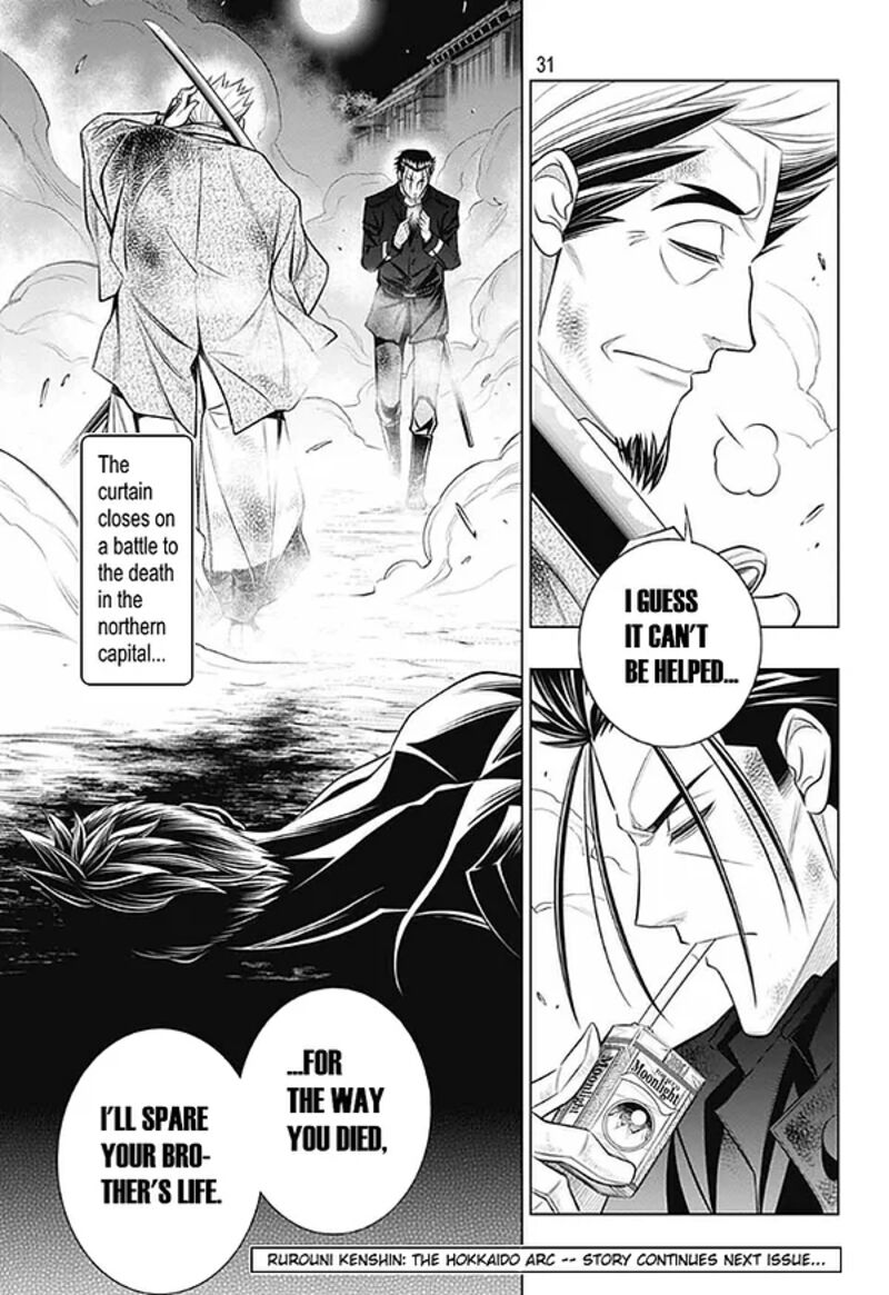 Rurouni Kenshin Hokkaido Arc Chapter 45 Page 29