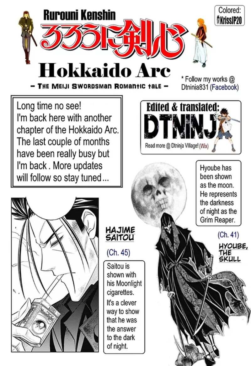 Rurouni Kenshin Hokkaido Arc Chapter 45 Page 30