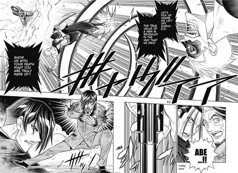 Rurouni Kenshin Hokkaido Arc Chapter 45 Page 4