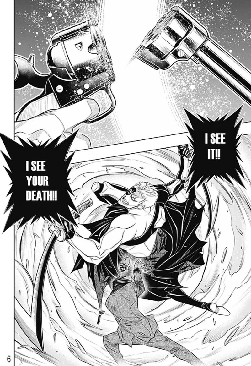 Rurouni Kenshin Hokkaido Arc Chapter 45 Page 5
