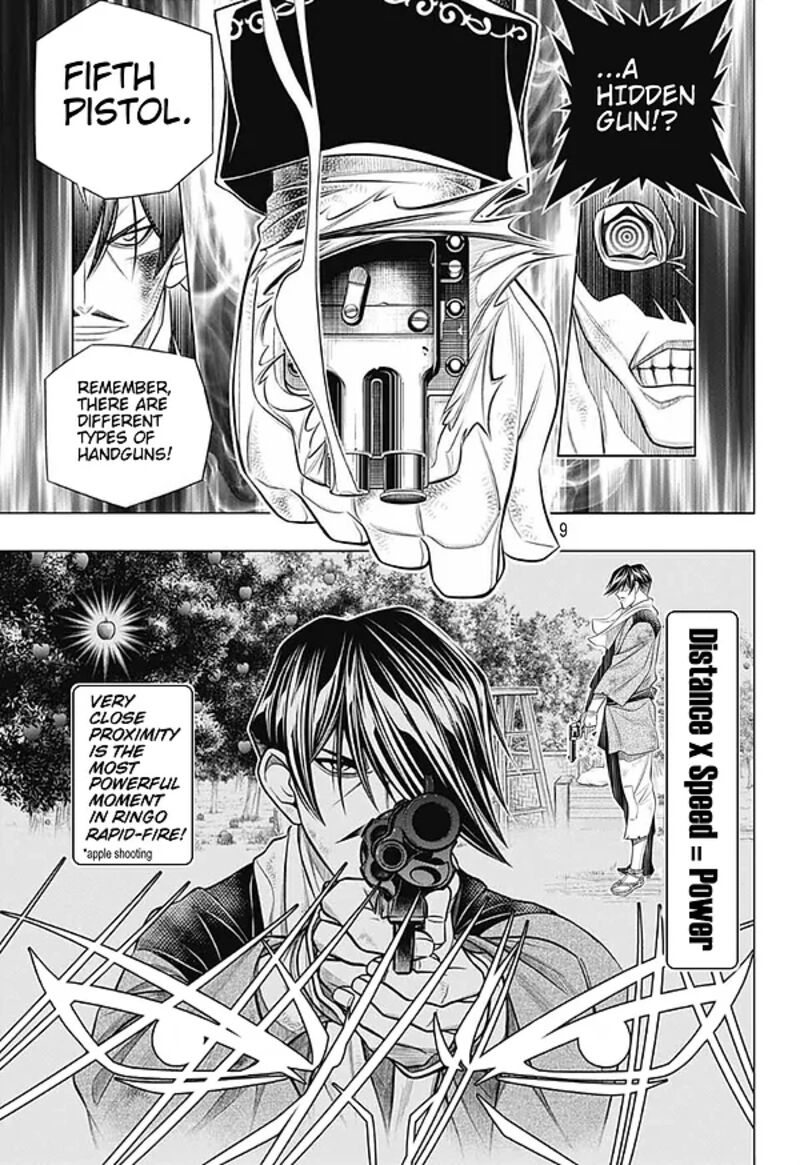 Rurouni Kenshin Hokkaido Arc Chapter 45 Page 8