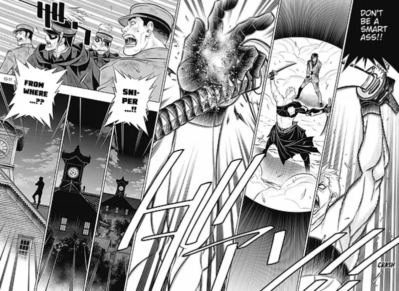 Rurouni Kenshin Hokkaido Arc Chapter 45 Page 9
