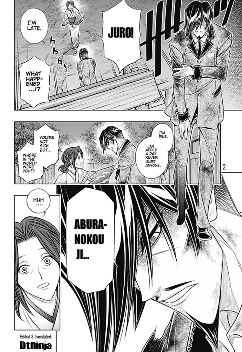 Rurouni Kenshin Hokkaido Arc Chapter 46 Page 2