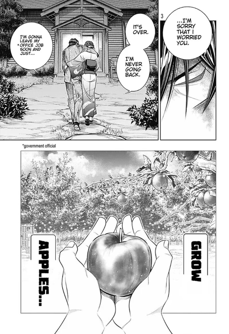 Rurouni Kenshin Hokkaido Arc Chapter 46 Page 3