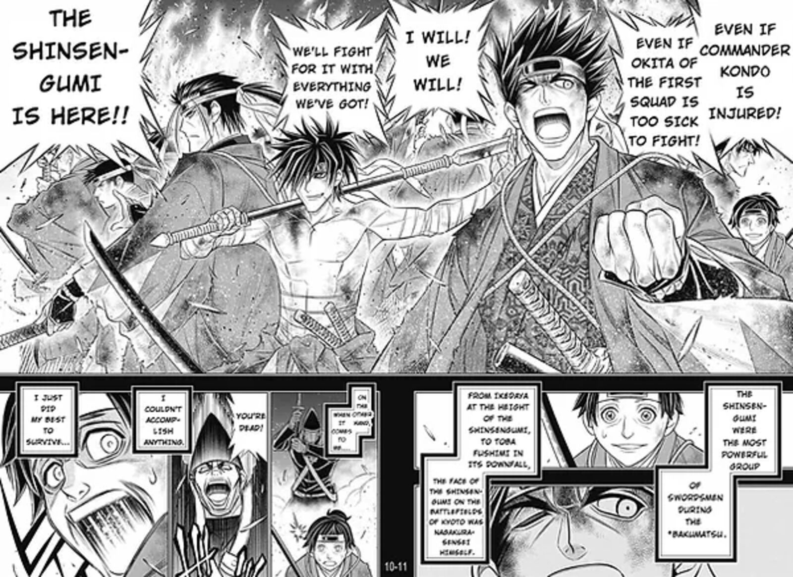 Rurouni Kenshin Hokkaido Arc Chapter 47 Page 10
