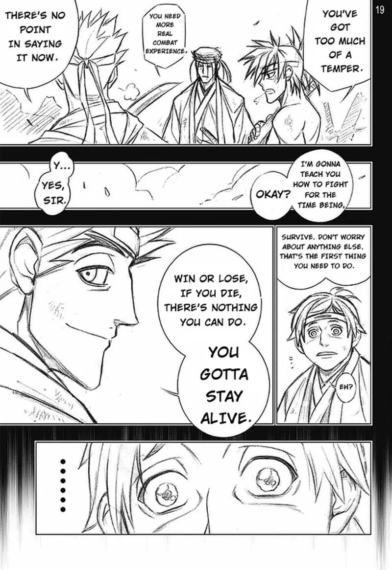 Rurouni Kenshin Hokkaido Arc Chapter 47 Page 18