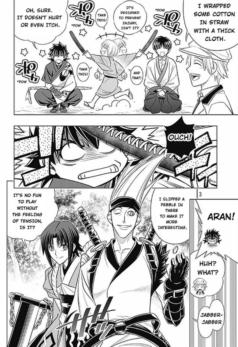 Rurouni Kenshin Hokkaido Arc Chapter 48 Page 3