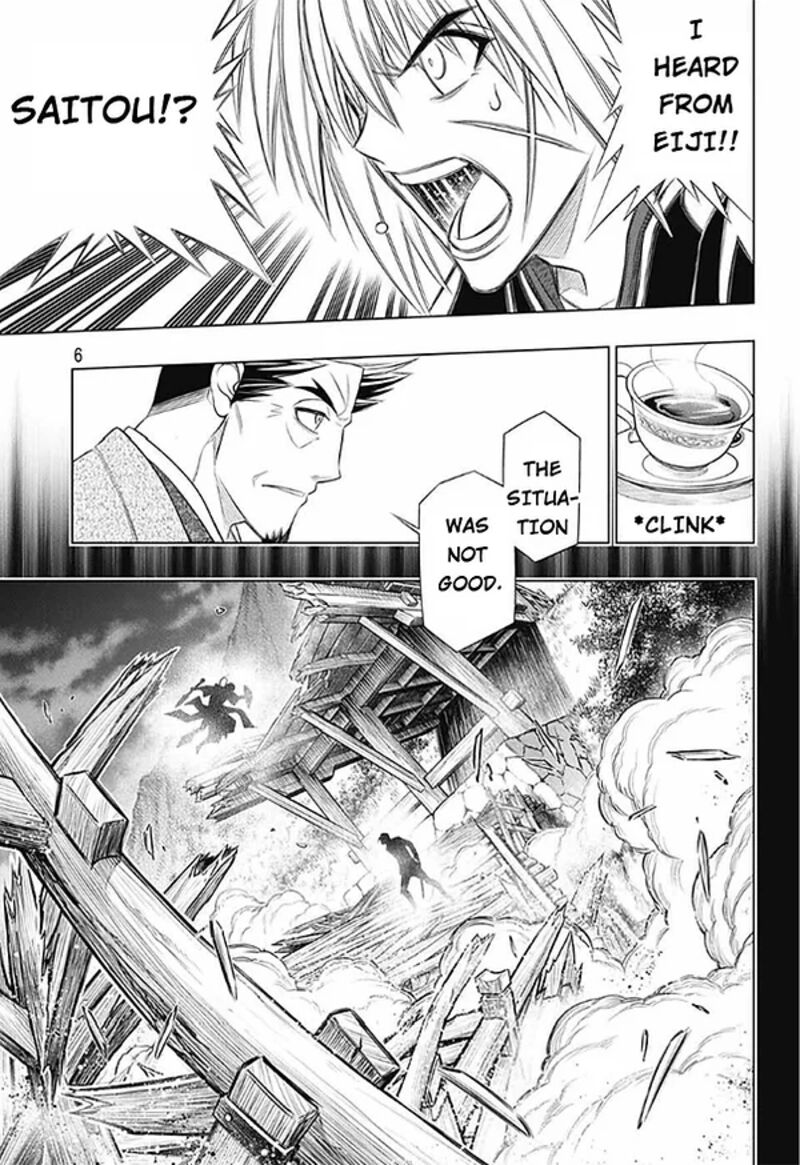 Rurouni Kenshin Hokkaido Arc Chapter 48 Page 6