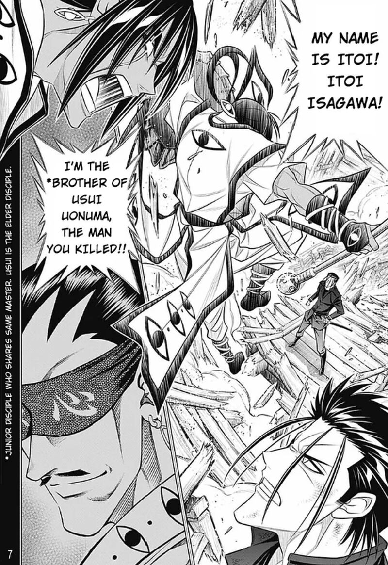 Rurouni Kenshin Hokkaido Arc Chapter 48 Page 7