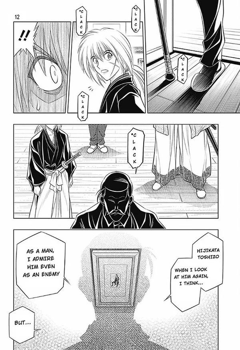 Rurouni Kenshin Hokkaido Arc Chapter 49 Page 12