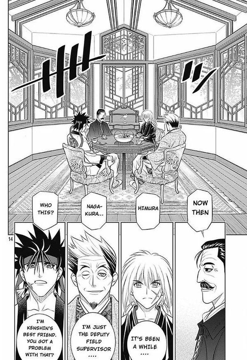 Rurouni Kenshin Hokkaido Arc Chapter 49 Page 14