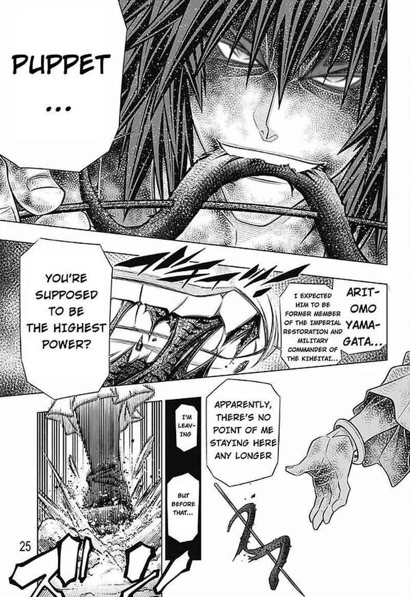 Rurouni Kenshin Hokkaido Arc Chapter 49 Page 23
