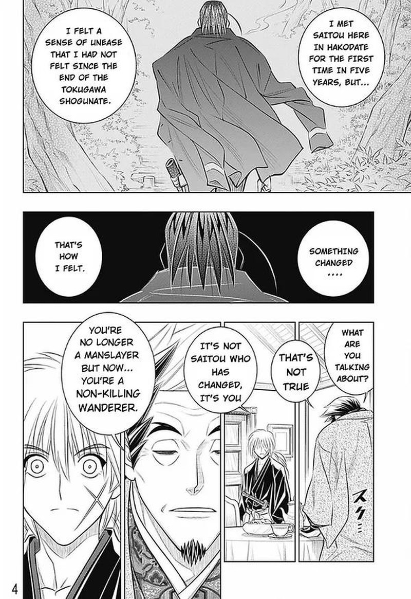 Rurouni Kenshin Hokkaido Arc Chapter 49 Page 4
